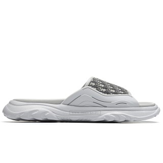 TBkicks D10R H-TOWN Oblique Grey Sandal