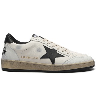 TBkicks Golden G00se Ball Star Black Star White Sneakers