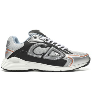 TBkicks D10R B30 Silver Dark Grey Orange