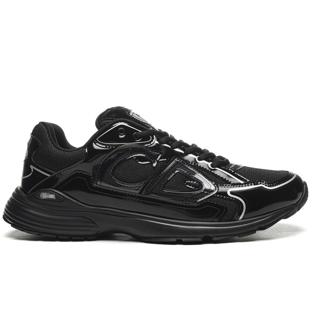 TBkicks D10R B30 Triple Black Snakeskin