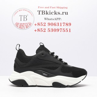 TBkicks D10R B22 Calf Mesh Black