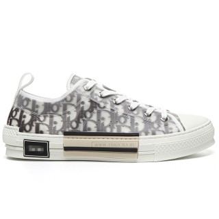 TBkicks D10R B23 Low Top Logo Oblique