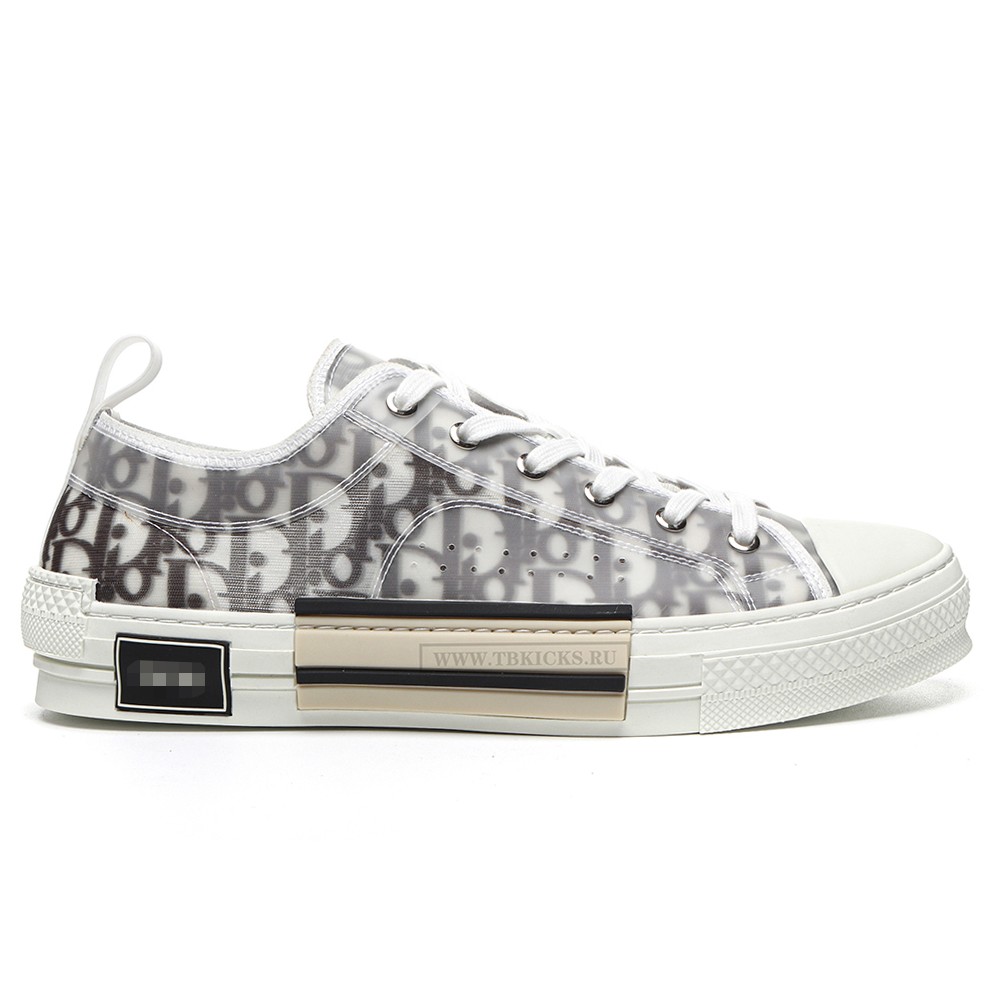 TBkicks D10R B23 Low Top Logo Oblique
