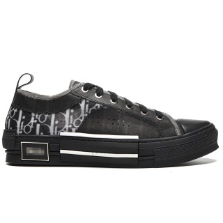 TBkicks D10R B23 Low Top Canvas Oblique Black