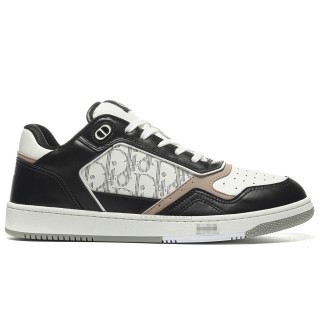 TBkicks D10R B27 Low Black White Beige Oblique Galaxy