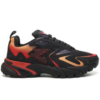 TBkicks L0*1S V*1TT0N Runner Tatic Sneaker in Black / Red Orange Gradient