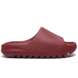 TBkicks Yeezy Slide Burgundy ID5103