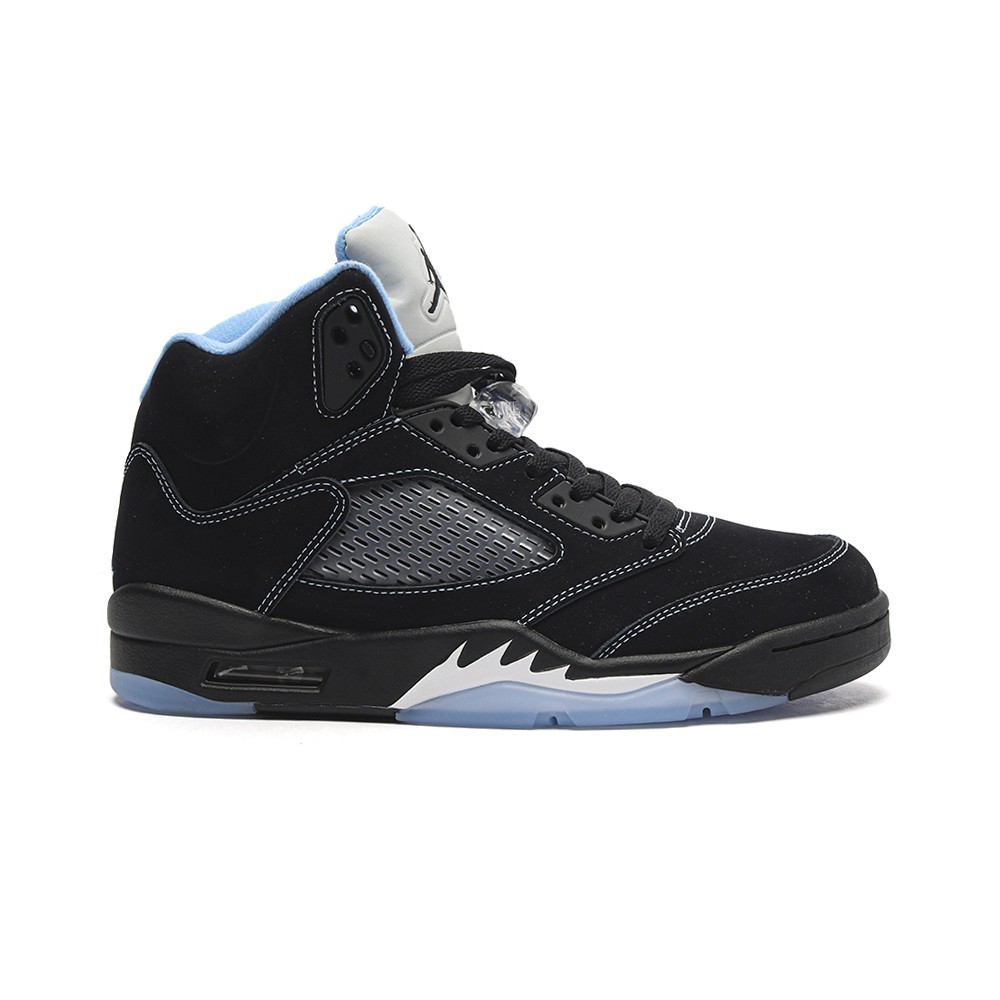 TBkicks Air Jordan 5 Retro Black University Blue (2026)
