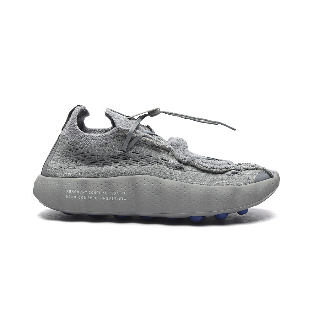 TBkicks Nike  Mind 002 x Fragment Grey/Blue Recovery Sneakers