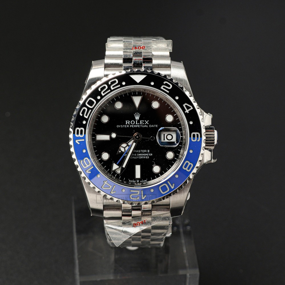 TBkicks R0lex Black-Blue GMT-Master II Watch