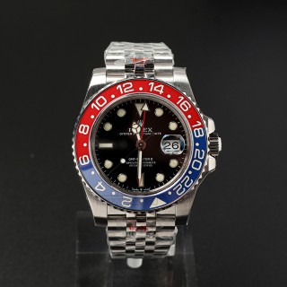 TBkicks R0lex Red-Blue GMT-Master II Watch