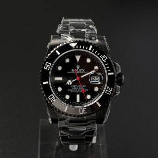 TBkicks R0lex Black Submariner Date Watch