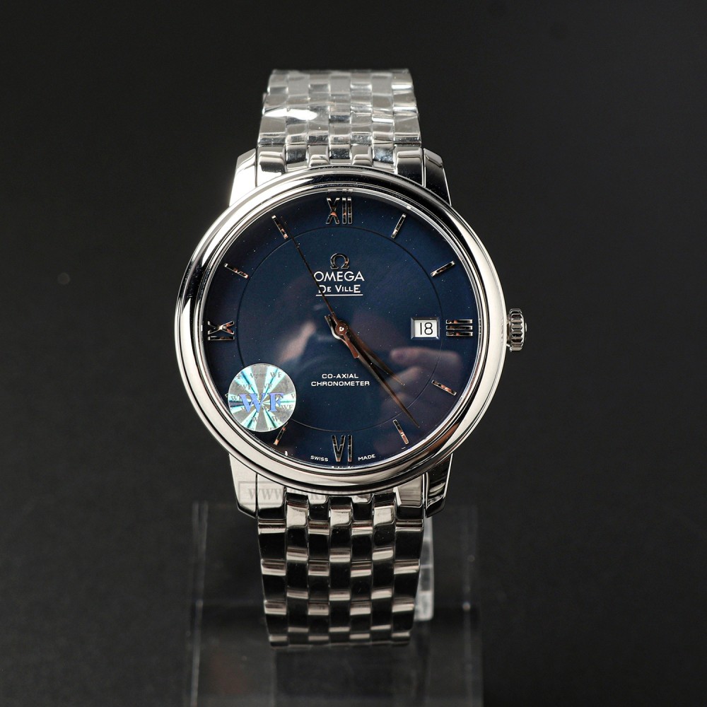 TBkicks OMEGA De Ville Prestige Watch blue