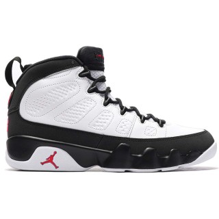 TBkicks Air Jordan 9 Retro OG White/Black-True Red