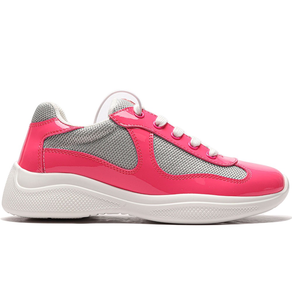 TBkicks Pr*da America's Cup Biker Fabric Sneakers