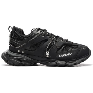 TBkicks Ba1enci*ga Track  Zip Black