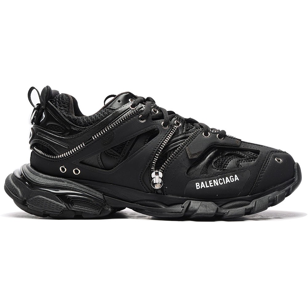 TBkicks Ba1enci*ga Track  Zip Black