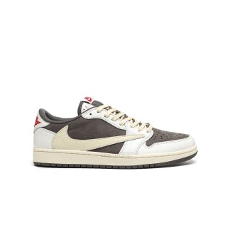 TBkicks Travis Scott Air Jordan 1 Low Reverse Mocha