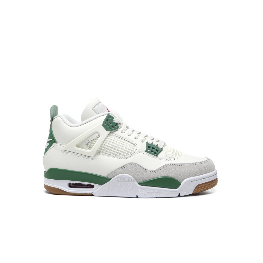 TBkickis Air Jordan 4 Retro SB Pine Green
