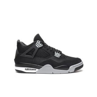 TBkicks Air Jordan 4 Retro SE Black Canvas