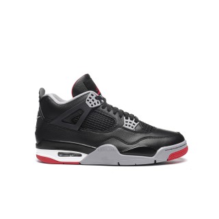 TBkicks Air Jordan 4 Retro Bred Reimagined
