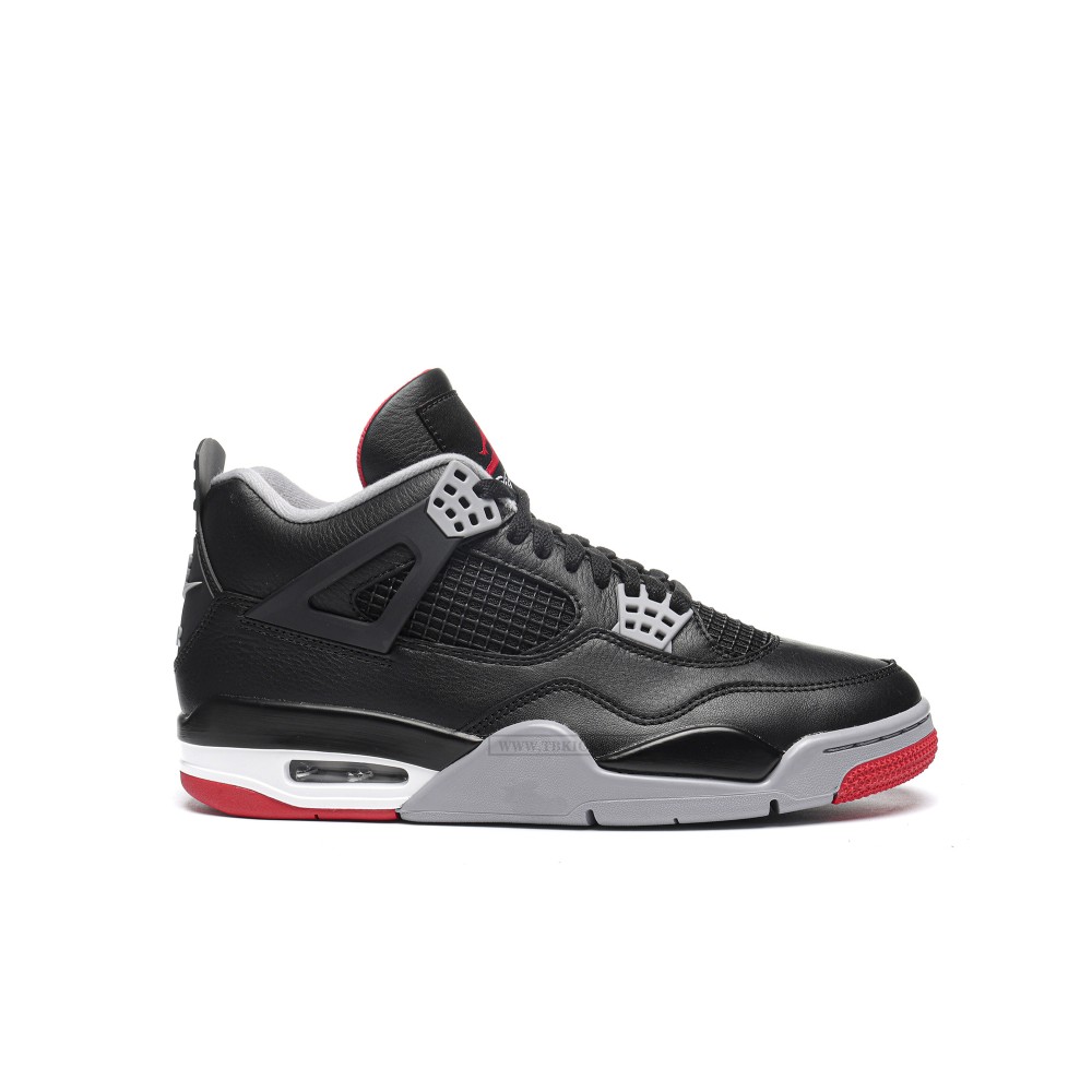 TBkicks Air Jordan 4 Retro Bred Reimagined