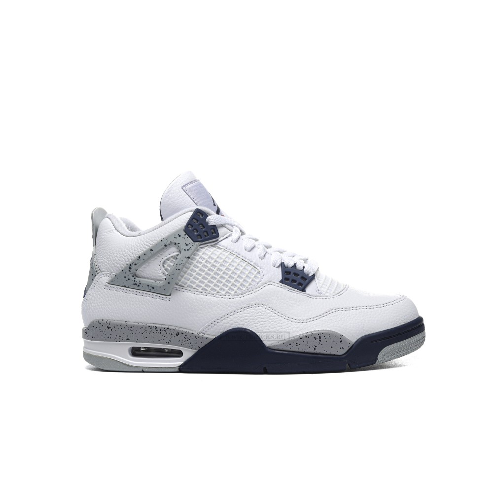 TBkicks Air Jordan 4 Retro Midnight Navy