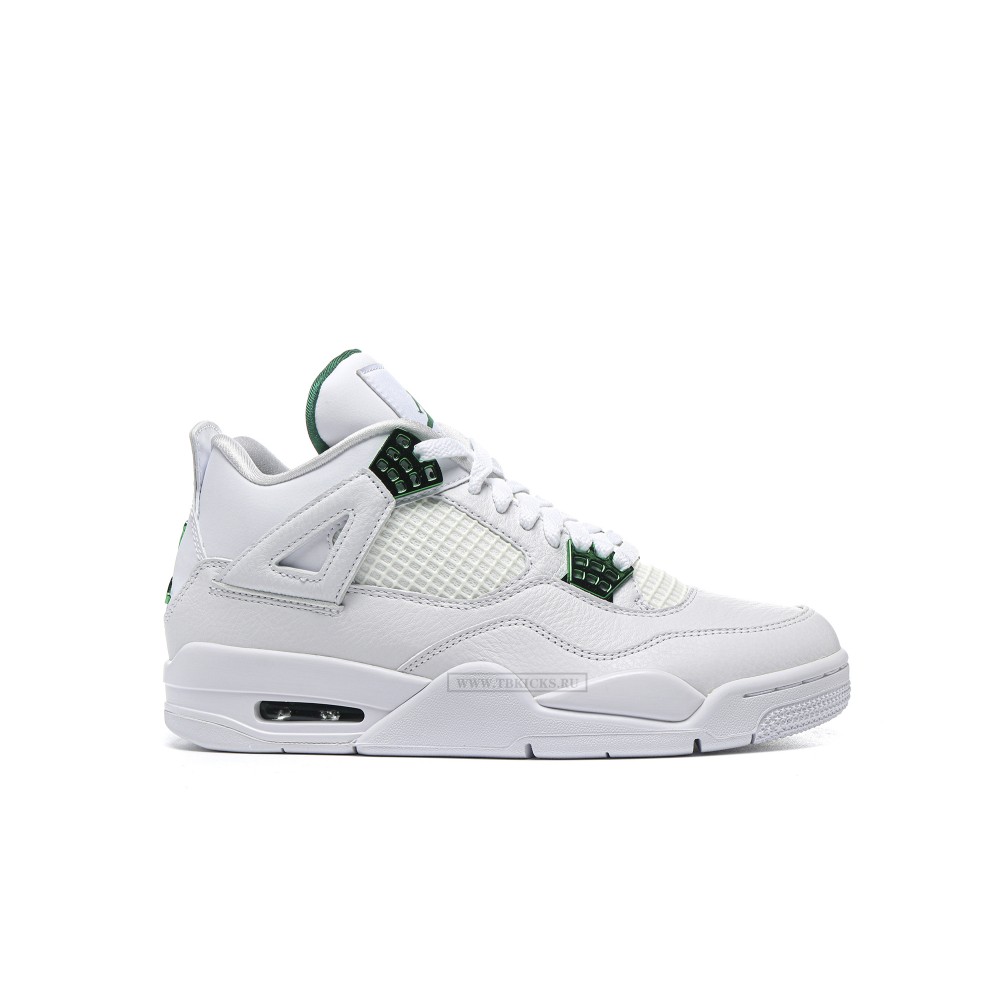 TBkicks Air Jordan 4 Metallic Green