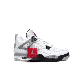 TBkicks Air Jordan 4 White Cement