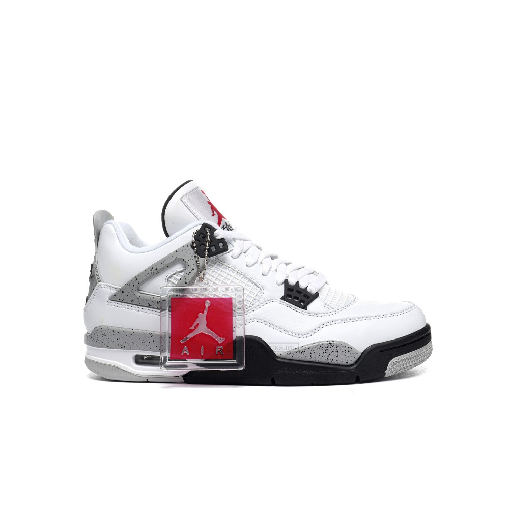 TBkicks Air Jordan 4 White Cement