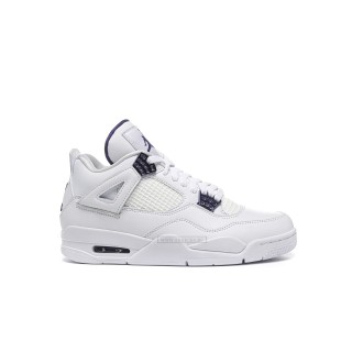 TBkicks Air Jordan 4 Metallic Purple