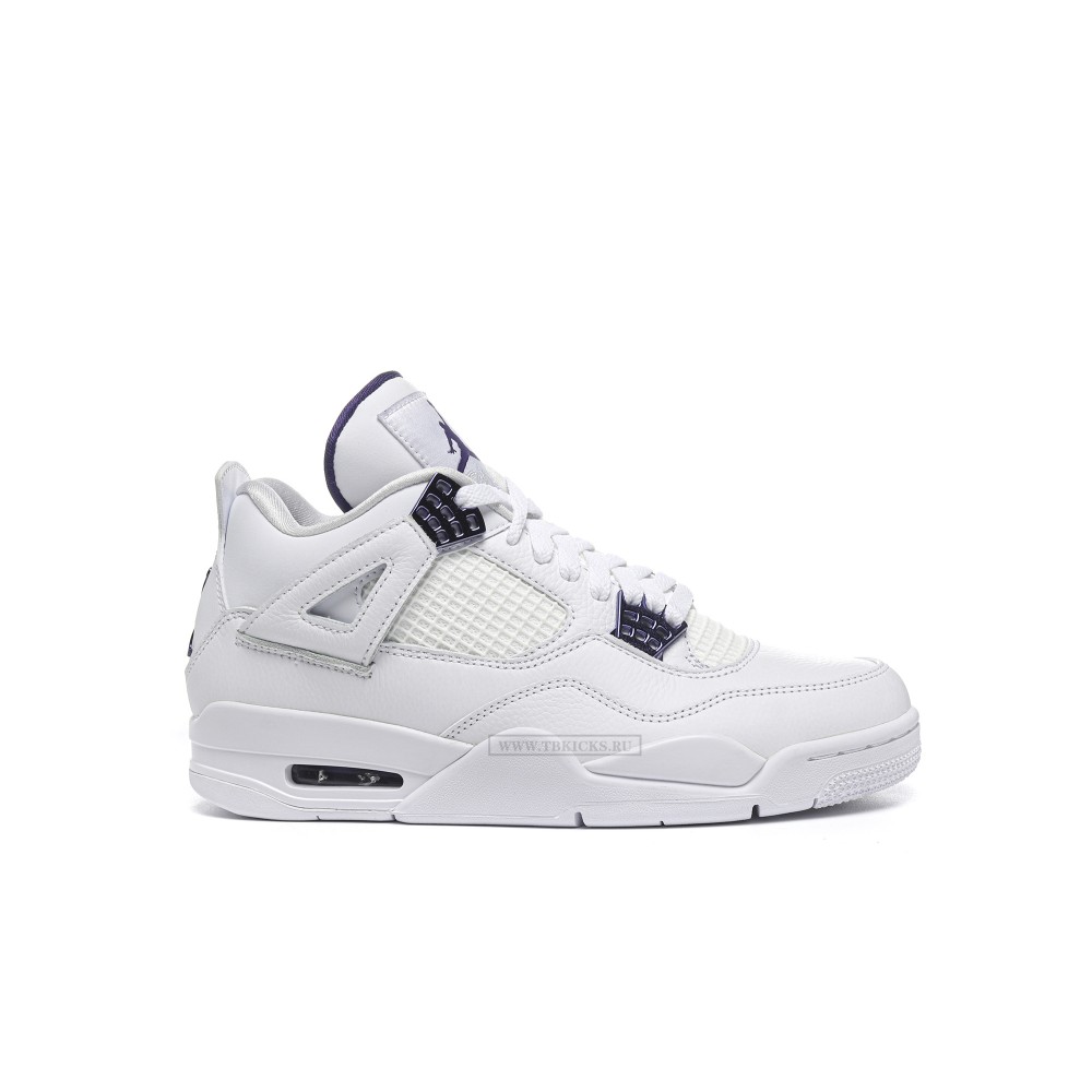 TBkicks Air Jordan 4 Metallic Purple