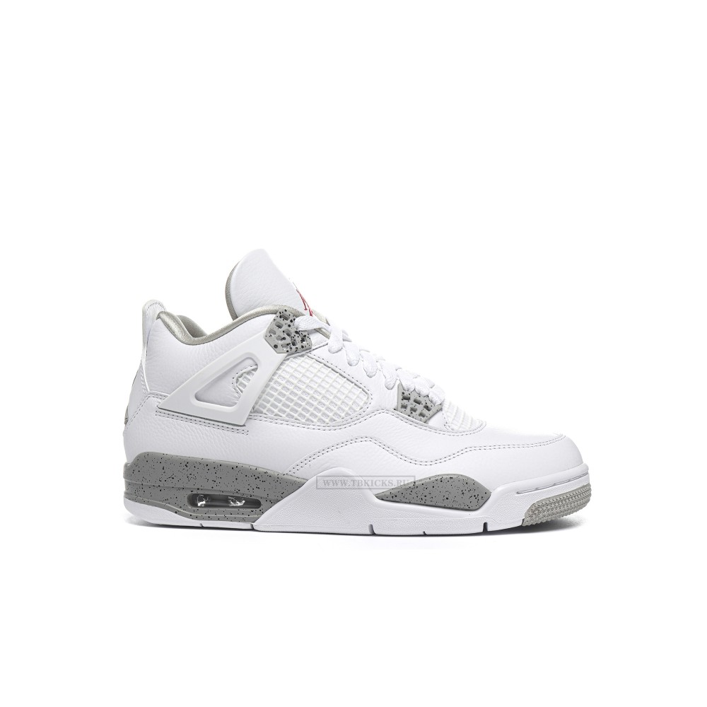 TBkicks Air Jordan 4 White Oreo